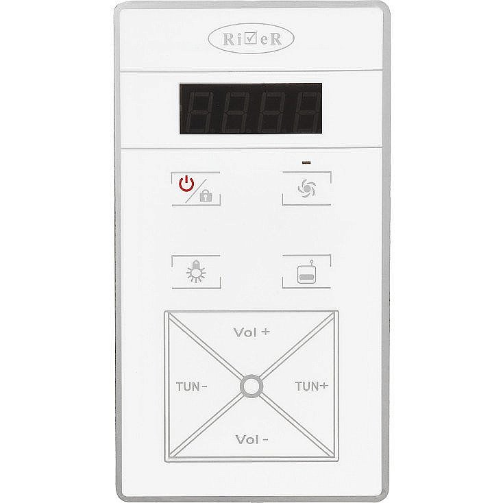 Душевая кабина RIVER DUNAY 24 120x90 стекло тонированное купить в интернет-магазине Sanbest