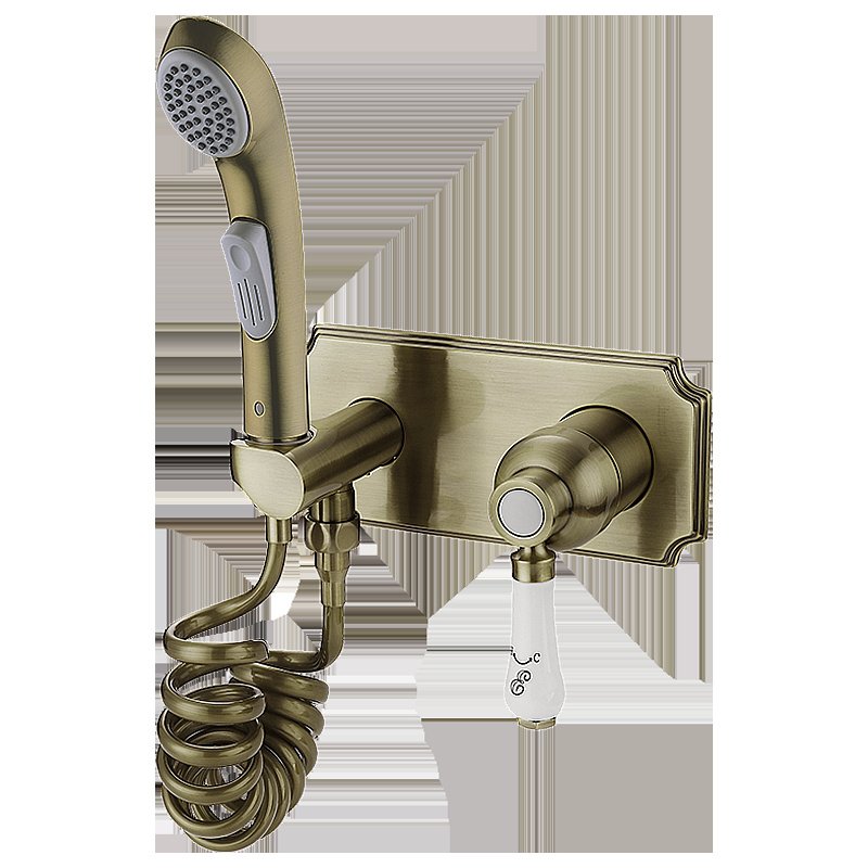 Гигиенический душ Elghansa Terrakotta 15C0686-Bronze (Set-41) бронза купить в интернет-магазине сантехники Sanbest