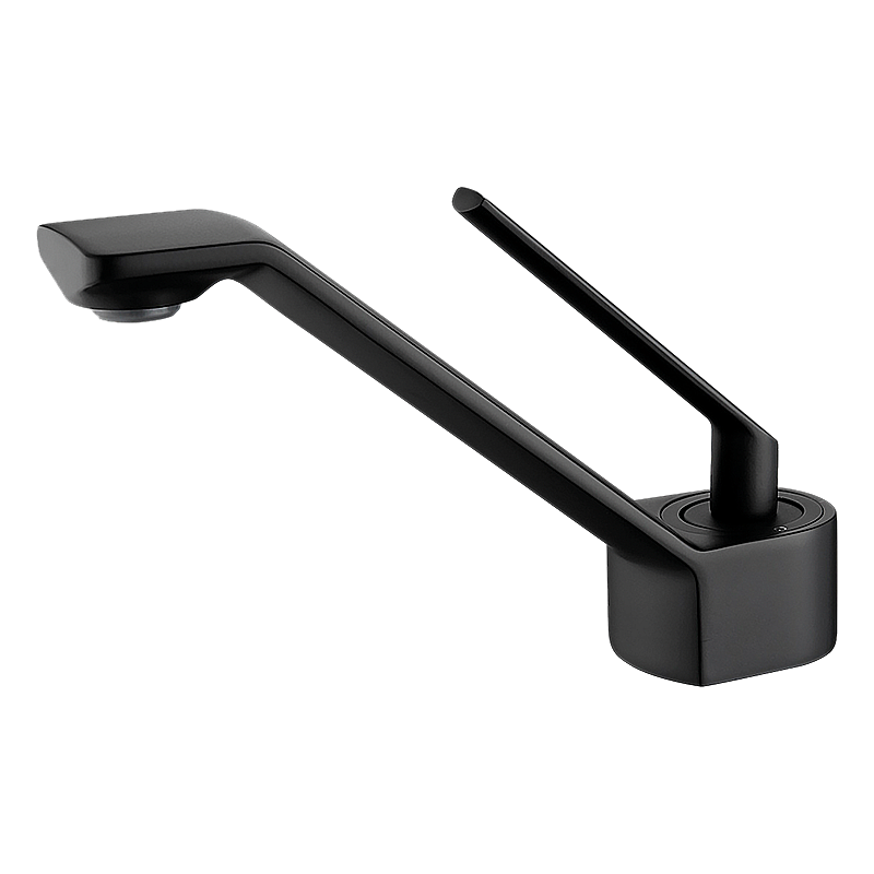 Смеситель для раковины Elghansa URBAN XQ 1613301-Black черный купить в интернет-магазине сантехники Sanbest