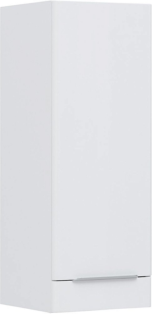 Пенал Aquanet Ирис new 310155 30 белый глянец для ванной в интернет-магазине сантехники Sanbest