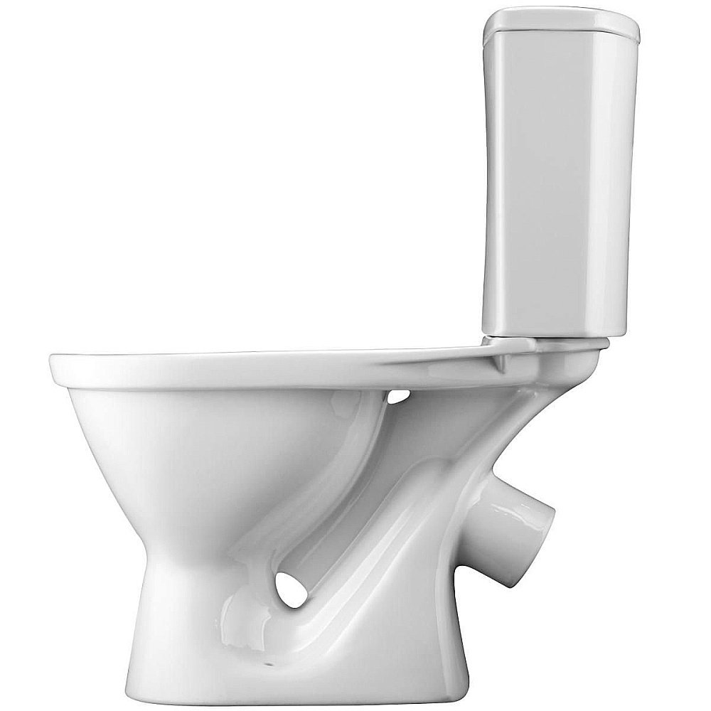 Унитаз-компакт Santek Алькор 1WH302196 с бачком, с крышкой купить в интернет-магазине Sanbest