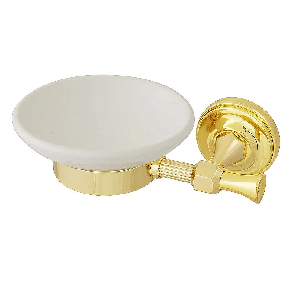 Мыльница настенная Migliore FORTUNA 31076 золото купить в интернет-магазине сантехники Sanbest