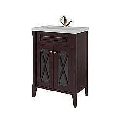 Тумба под раковину Caprigo Napoli promo 60 Венге купить в интернет-магазине сантехники Sanbest