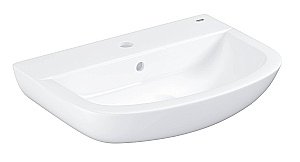 Раковина подвесная Grohe Bau Ceramic 55 39440000 белая купить в интернет-магазине Sanbest