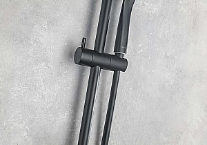 Набор смесителей Aquatek Вега AQ1030MB черный матовый купить в интернет-магазине сантехники Sanbest