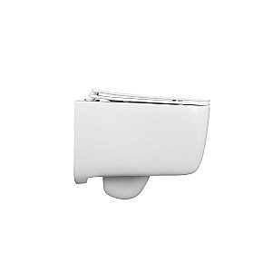 Унитаз подвесной Vincea Core VT1-28 безободковый, с крышкой микролифт, купить в интернет-магазине Sanbest