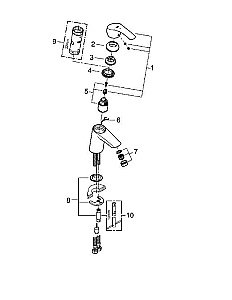 Смеситель для раковины Grohe Eurosmart New 23372002 купить в интернет-магазине сантехники Sanbest
