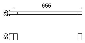 Полотенцедержатель Timo Selene 14053/03 купить в интернет-магазине сантехники Sanbest