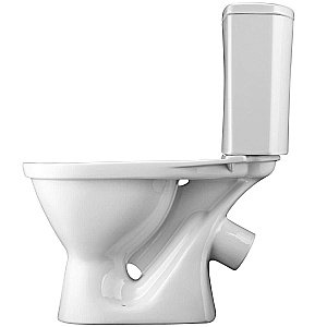 Унитаз-компакт Santek Алькор 1WH302196 с бачком, с крышкой купить в интернет-магазине Sanbest