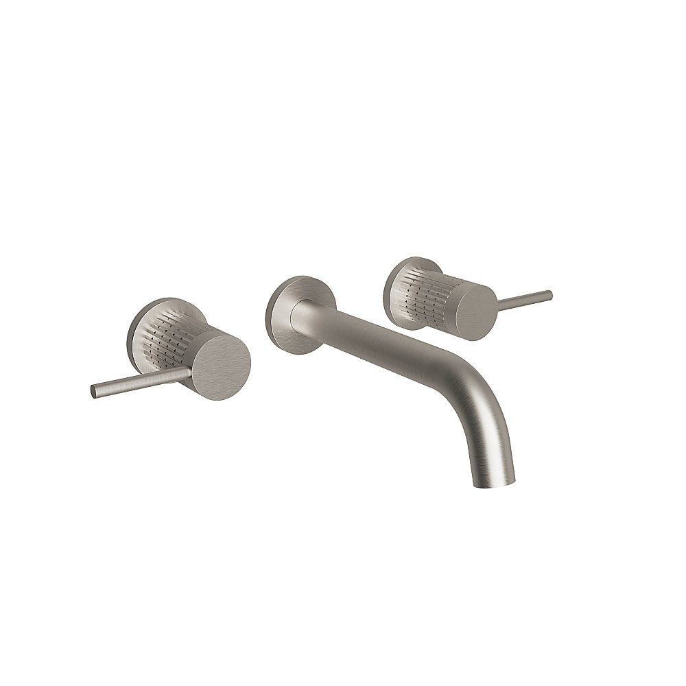 Смеситель для раковины Vincea Groove VBFW-4G1BN брашированный никель купить в интернет-магазине сантехники Sanbest