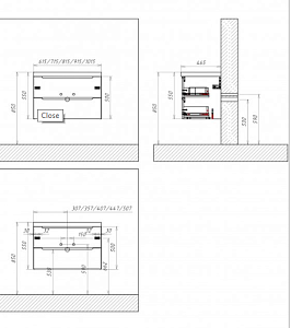 Тумба с раковиной Belbagno ETNA 80 rovere nature для ванной в интернет-магазине Sanbest