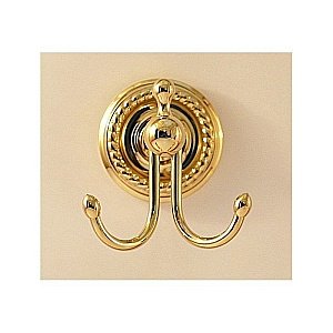 Крючок Magliezza Kollana 80502 золото купить в интернет-магазине сантехники Sanbest