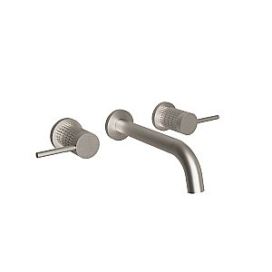 Смеситель для раковины Vincea Groove VBFW-4G1BN брашированный никель купить в интернет-магазине сантехники Sanbest