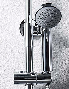 Душевая система Bravat OPAL F6125183CP-A4-RUS купить в интернет-магазине сантехники Sanbest