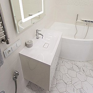 Смеситель для раковины PAINI Cox 78CR211 хром купить в интернет-магазине сантехники Sanbest