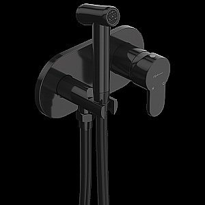 Гигиенический душ Elghansa Dynamic 15R0883-Black (Set-84) черный купить в интернет-магазине сантехники Sanbest