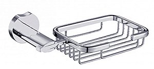 Мыльница CeramaLux Loft 53905 хром купить в интернет-магазине сантехники Sanbest