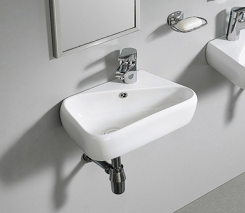 Раковина Ceramalux N 45 9275 белая купить в интернет-магазине Sanbest