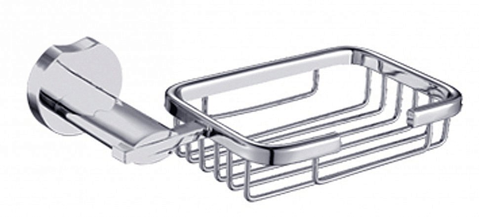 Мыльница CeramaLux Loft 53905 хром купить в интернет-магазине сантехники Sanbest