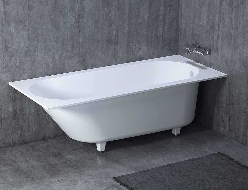 Ванна Salini ORNELLA S-Sense 170x75 102311G белая купить в интернет-магазине Sanbest