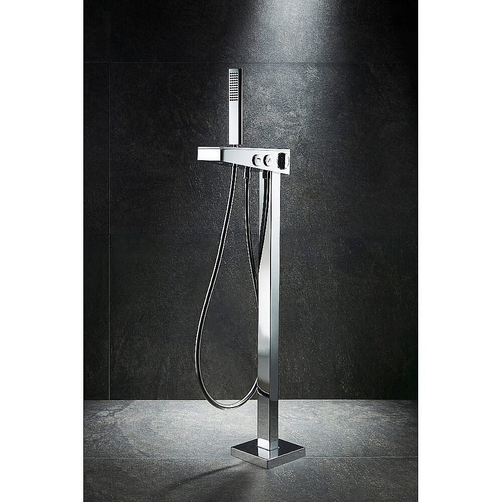 Смеситель для ванны Black&White Universe U6982 купить в интернет-магазине сантехники Sanbest