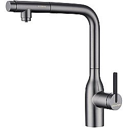 Смеситель для кухни Paulmark Viper Vi213105-GM беретта купить в интернет-магазине сантехники Sanbest