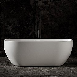 Ванна Abber Stein 160x75 AS9613-1.6 белая матовая купить в интернет-магазине Sanbest