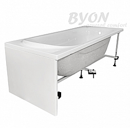 Торцевой экран Byon Agesta/Vilby 70 купить в интернет-магазине сантехники Sanbest
