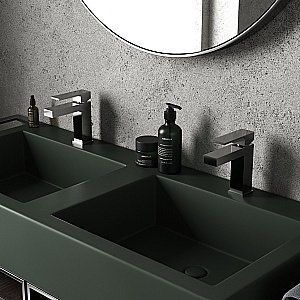 Смеситель для раковины PAINI Dax-R 84CR211LRS хром купить в интернет-магазине сантехники Sanbest