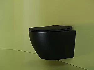Унитаз подвесной Ceramica Nova Uno CN11001MB купить в интернет-магазине Sanbest