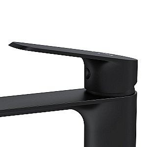 Смеситель для раковины AM.PM Func F8F92022 черный матовый купить в интернет-магазине сантехники Sanbest