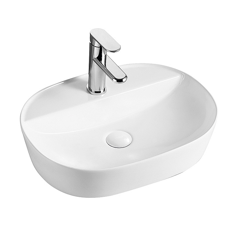 Раковина Azario 50 AZ-2202 SP белая купить в интернет-магазине Sanbest