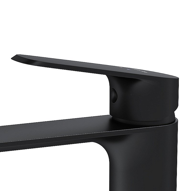 Смеситель для раковины AM.PM Func F8F92022 черный матовый купить в интернет-магазине сантехники Sanbest