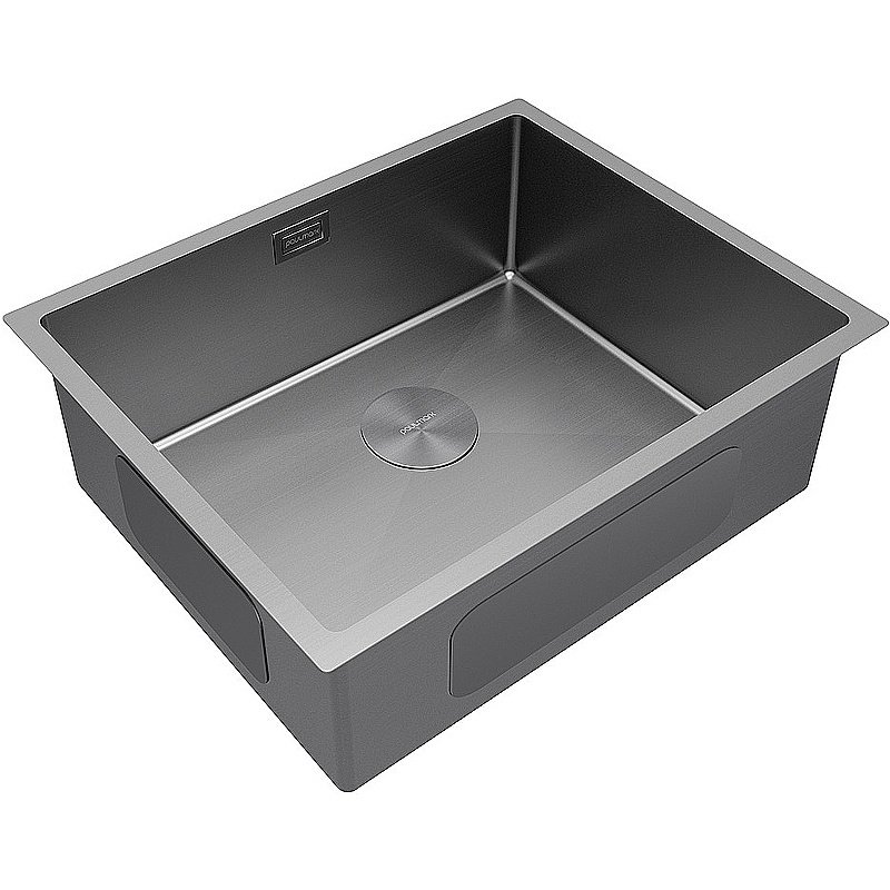 Кухонная мойка Paulmark Next 54 PM215444-MG серая матовая купить в интернет-магазине сантехники Sanbest