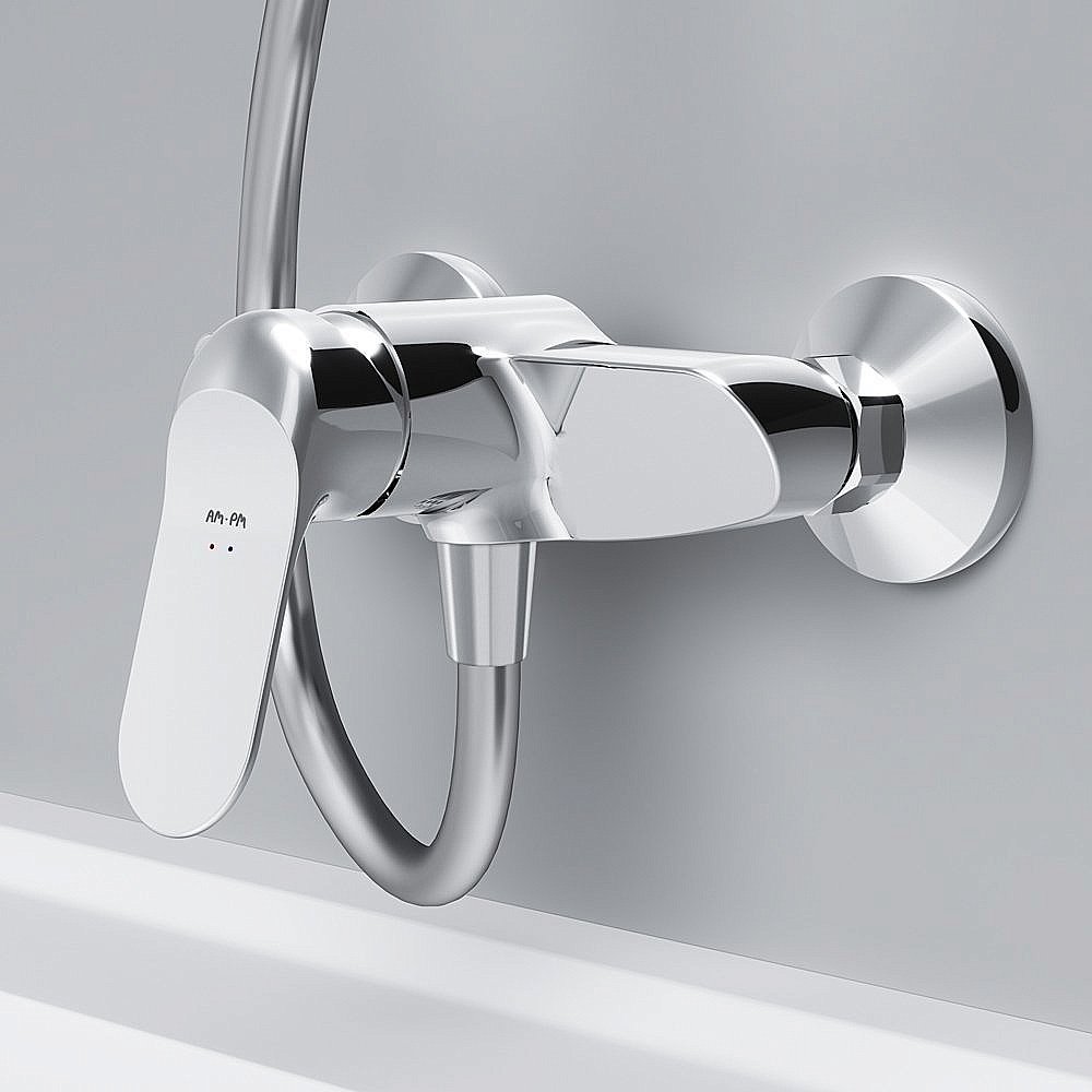 Смеситель для душа AM.PM Sunny F85C20000 купить в интернет-магазине сантехники Sanbest