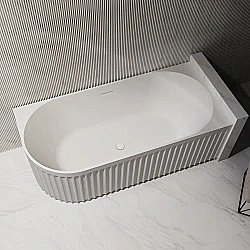 Ванна акриловая Abber AB9412-1.5 R 150x75 правая купить в интернет-магазине сантехники Sanbest