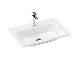 Раковина Ravak CHROME SLIM 70 XJX01170002 белый купить в интернет-магазине Sanbest