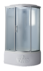 Душевая кабина Timo Standart 120х85 T-6620 стекло матовое/профиль хром купить в интернет-магазине Sanbest