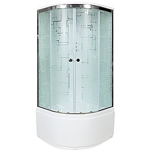 Душевая кабина DTO ЕМ4580 с пультом 80х80 купить в интернет-магазине Sanbest