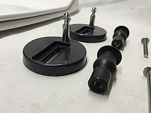 Унитаз подвесной Ceramalux CL-2100 белый, безободковый, с крышкой микролифт купить в интернет-магазине Sanbest