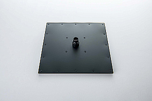 Верхний душ Aquatek AQ2078MB черный матовый купить в интернет-магазине сантехники Sanbest