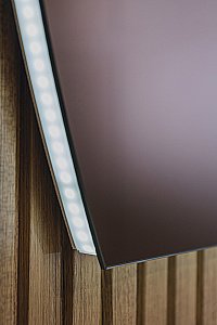 Зеркало Abber Teil 69 AG6504S в ванную от интернет-магазине сантехники Sanbest