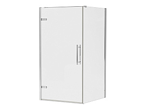 Душевой уголок Ravak Cool! COSD1+COPS 80x80 профиль блестящий хром/стекло прозрачное купить в интернет-магазине Sanbest