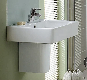 Раковина на полупьедестале Ideal Standard Connect 40 E803301 белая купить в интернет-магазине Sanbest