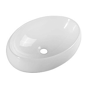 Раковина накладная BelBagno 50 BB1085 белая купить в интернет-магазине Sanbest