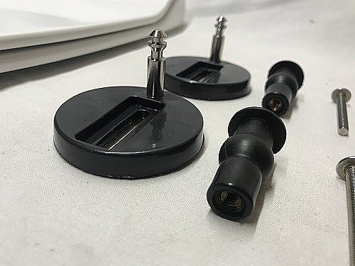 Унитаз подвесной Ceramalux CL-2100 белый, безободковый, с крышкой микролифт купить в интернет-магазине Sanbest