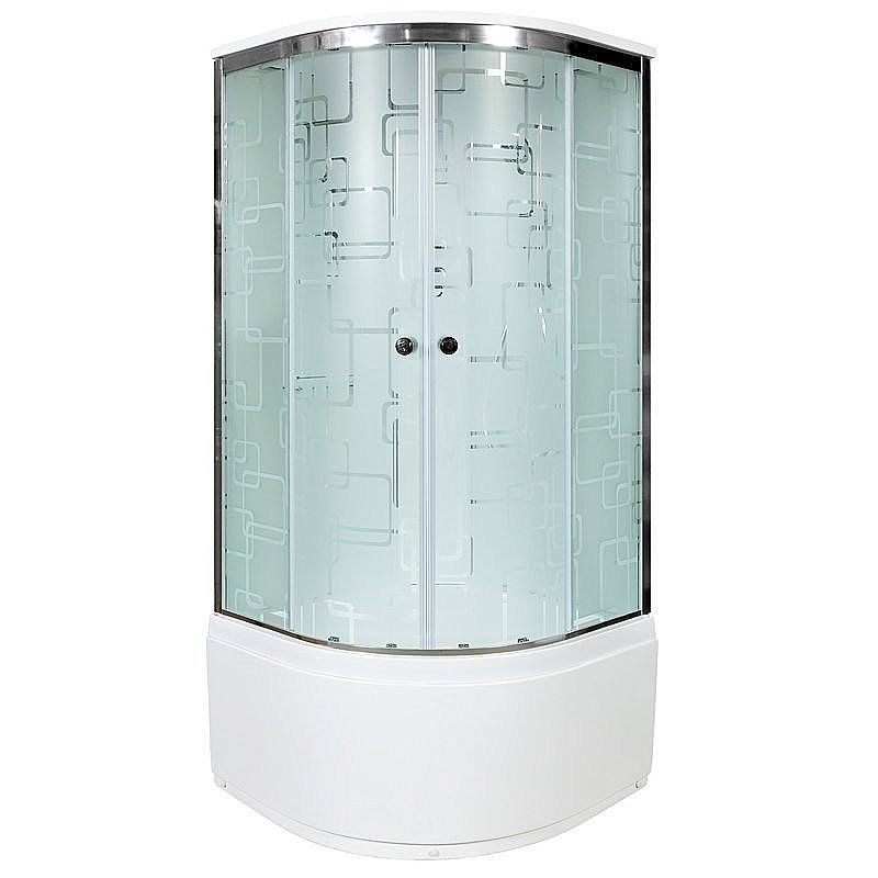 Душевая кабина DTO ЕМ4580 с пультом 80х80 купить в интернет-магазине Sanbest