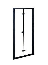 Душевая дверь CeruttiSpa BELLA D81B 80 купить в интернет-магазине Sanbest