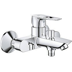 Смеситель для ванны Grohe BauLoop 23602001 хром купить в интернет-магазине сантехники Sanbest