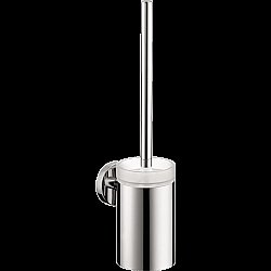 Ершик для туалета Hansgrohe 40522000 хром купить в интернет-магазине сантехники Sanbest